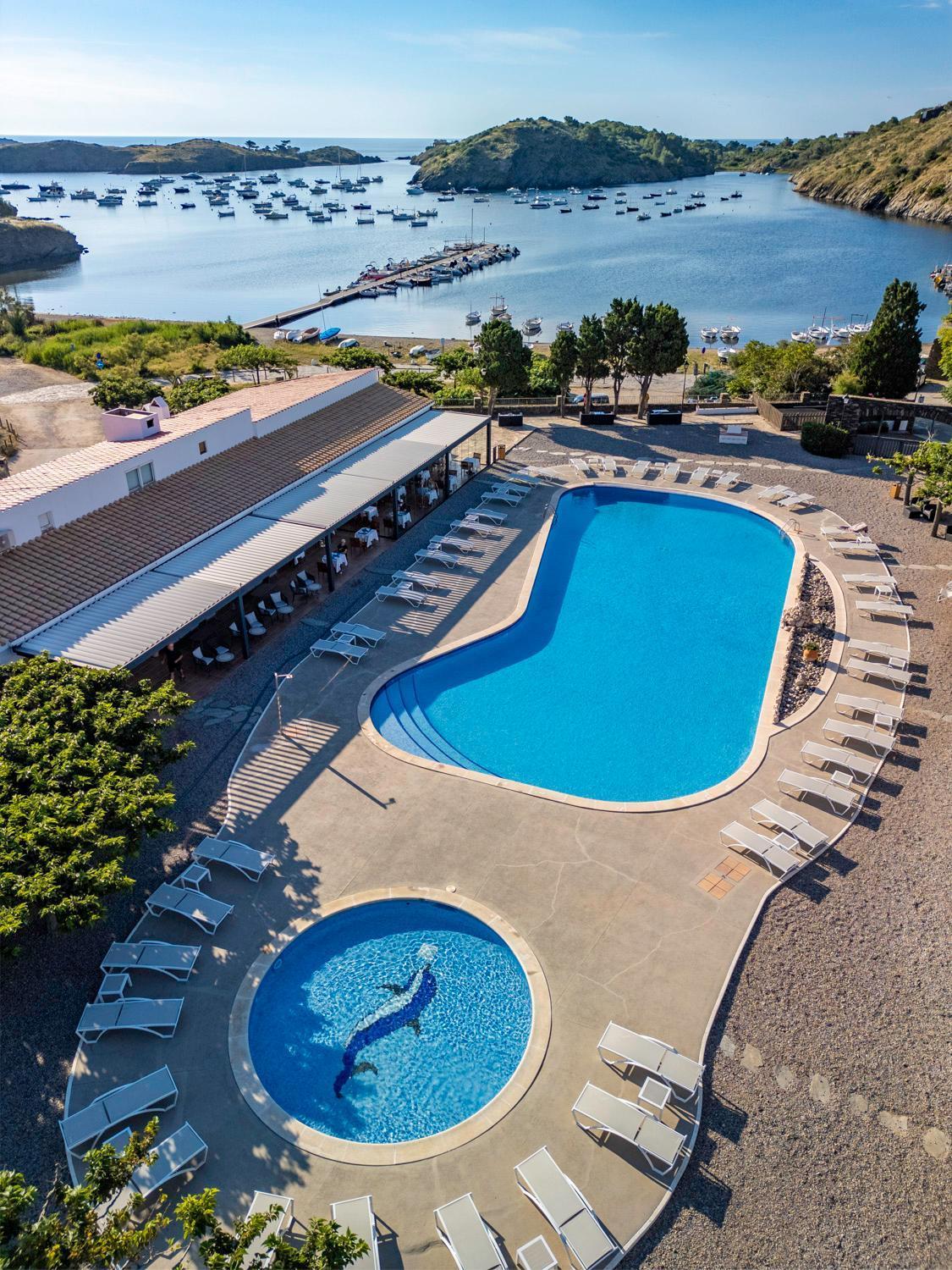 Hotel Calina Кадакес Екстер'єр фото